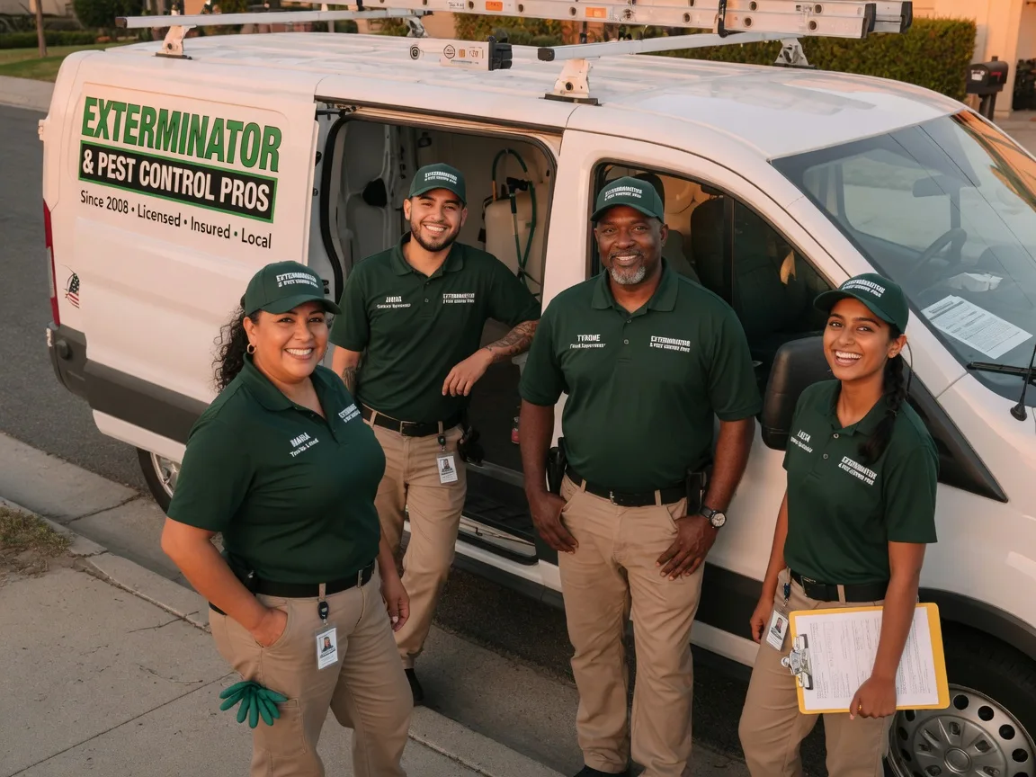 Emergency Pest Control company in South Webster, OH