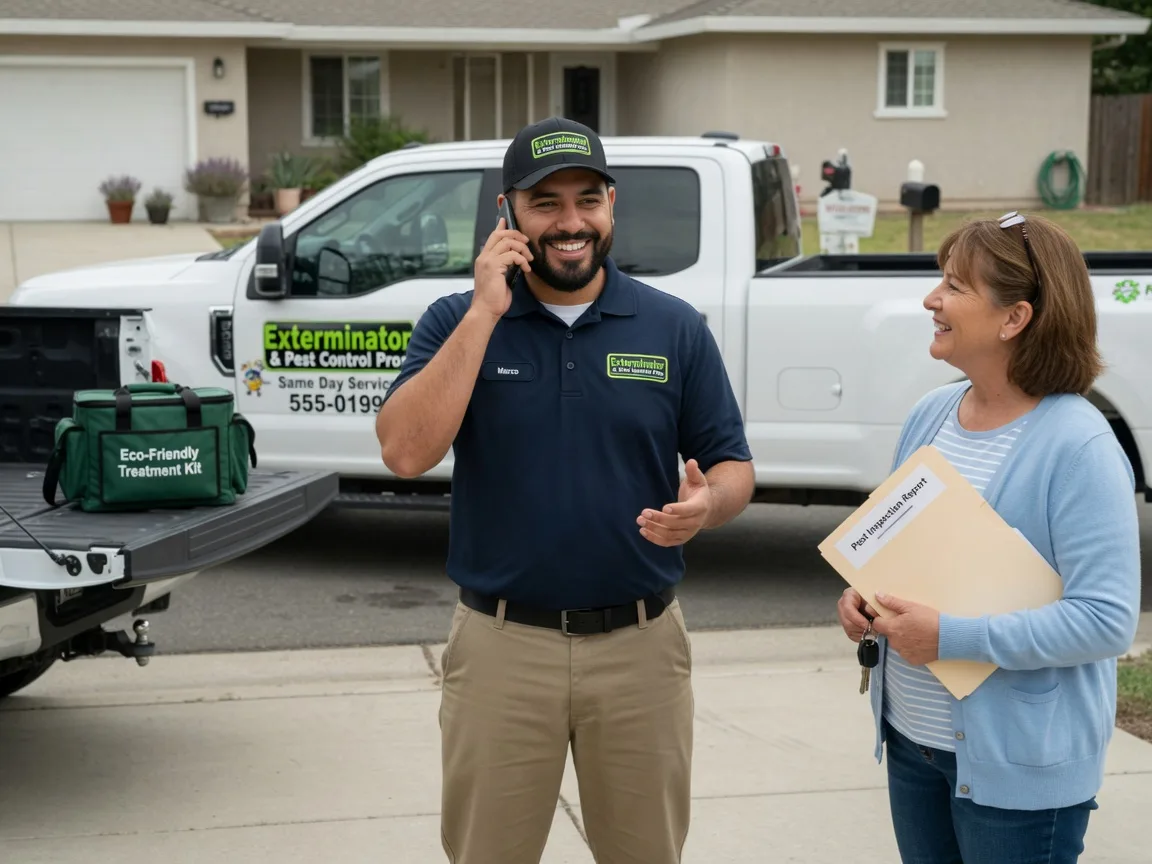 Emergency Pest Control South Webster, OH FAQs